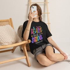 Back to School Funny Nurse Gift for Women Tee