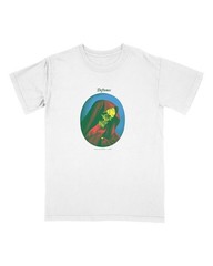 2025 Día de Los Deftones One Sided T-Shirt Ash Gray Reprint AN62821