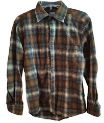 Pendleton Lodge Shirt Medium Plaid Wool Lined Button Front Machine Washable