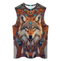 Lightweight Feathered 3D Tank Top