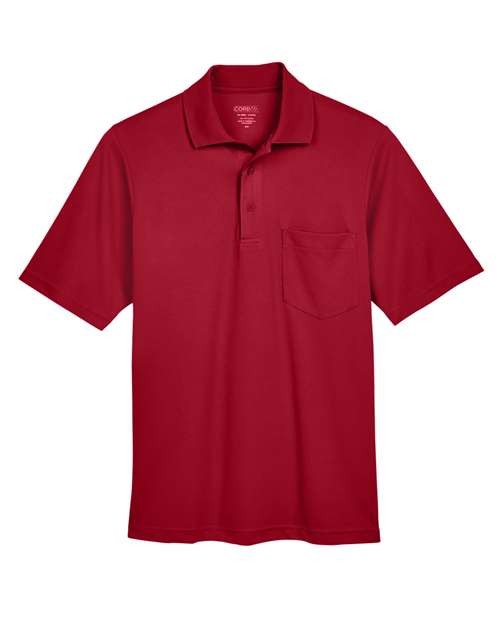 CORE365 Men’s Origin Performance Pique Polo with Pocket 88181P