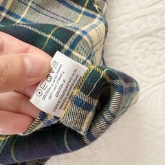 Filson Men’s Wool-Blend Flannel Button-Down Plaid Shirt XL