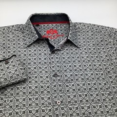 Michael & David Signature Long Sleeve Button Up Shirt Size Medium