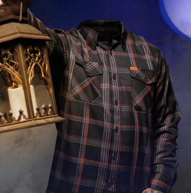 🛠️DIXXON FLANNEL🛠️ HEADLESS Flannel. Friday 13th SOLD OUT (Men’s XL) *NIP*