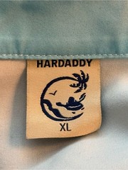 Hardaddy It’s 5 O’Clock Somewhere Hawaiian Shirt Men XL Tropical Parrot Beach