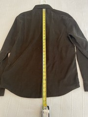 Banana Republic men’s M dark olive slim long sleeve corduroy