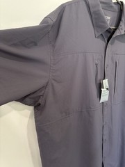 New Ariat Venttek AriatTek Cooling Charcoal Short sleeve Work Shirt Mens XXL