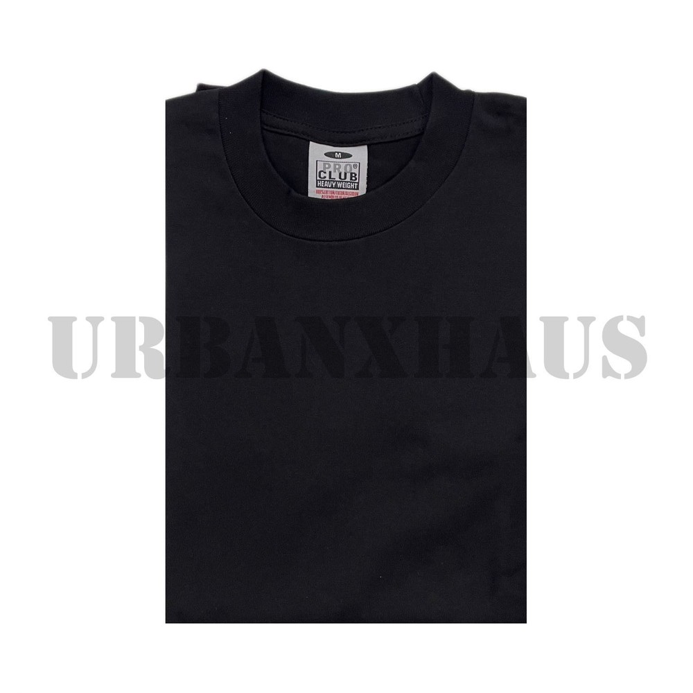 1 PC PRO CLUB SHORT SLEEVE HEAVY-WEIGHT T SHIRT (S-5XL)