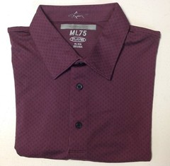 Greg Norman Men’s Technical Performance Play Dry ML75 Golf Polo