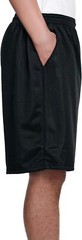Hat and Beyond Mens Lightweight Basic Mesh Solid 3X-Large, 1ihb01_black