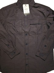 NWT Duluth Trading Funk No Copper Button Up Long Sleeve Shirt Men Size M Relaxed