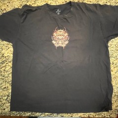 Footlocker Daytona Beach Motorcycle Tshirt Adult XXL Black Short Sleeve Pullover