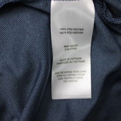 Travis Mathew Polo Shirt NWT Mens 3XL Blue Prestige Pure Performance Golf S/S