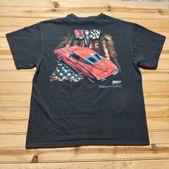 Chevrolet Corvette C2 Split Window Racing Motorsports Graphic T-Shirt – Large
