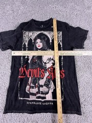 WWE Legends Stephanie Vaquer Devil’s Kiss Mineral Wash T Shirt M