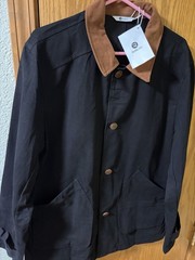 Runcati Mens Lightweight Jackets Button Down Casual, Size Large