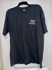 Texas Instruments DLP Instruments Promo T Shirt Y2K Large Black