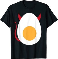 NEW Deviled Egg Halloween – Cool Boiled Egg Funny Gift T-Shirt – MADE IN USA