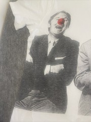 Stella McCartney Morecambe & Wise Comic Relief Red Nose Day T-shirt XL