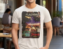 Flashback The Quest for Identity – 32 bit Game Art T-Shirt 8 Colors Sizes S-5XL