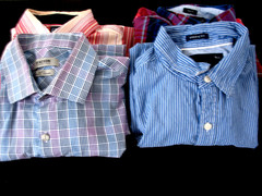 Lot Kenneth Cole, Chaps, American Eagle, Men’s Shirts Size 151/2 and /Medium