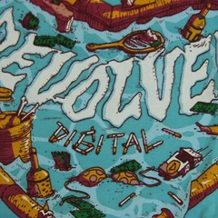 Devolver Digital T Shirt Indie Video Game Gamer DIRTY HEART SPA OLD MAN Tee S