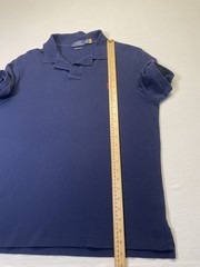 Polo Ralph Lauren Men’s Equestrian Embroidered Polo Shirt Size L Custom Slim EUC