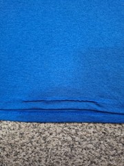 Leg3nd Golf Performance Short Sleeve Polo Extreme Stretch Mens Size L Blue