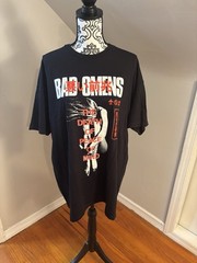 NWOT Bad Omens ‘The Death of Peace of Mind’ Unisex T-Shirt Size XL Metal Band