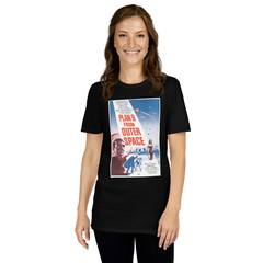 Plan 9 from outer space Large T-shirt