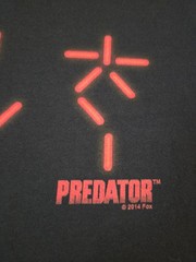 The PREDATOR COUNTDOWN Official Tshirt 2014 Fox Sci-Fi Movie Film Schwarzenegger