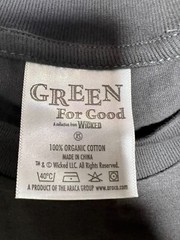 UNISEX CREW T-SHIRT 100% ORGANIC COTTON CHARCOAL COLOR XS WHOLESALE 1,12,72 Pcs