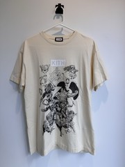 Kith x Marvel X-Men Comic Inked Vintage Tee Sandrift Size S Small