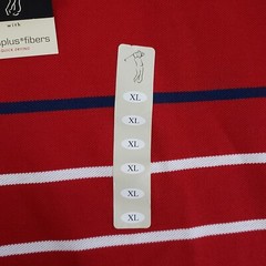 Consensus Golf Performance Polo Men’s XL Cool Plus Fibers Quick Drying Red NEW