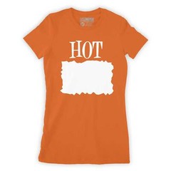 Function – Custom DIY Write In Your Own Text Fire Sauce Women’s Costume T-Shirt