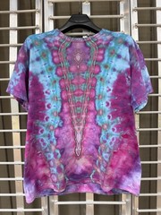 Genuine CornDog Dyes by Chuck Brine Short Sleeve Tie Dye Shirt XL – NEW