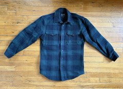 Filson Men’s XS Green/Black Beartooth Jac Shirt