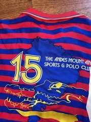 Colombia #15 XXL Sports Star Company Polo Team Shirt Mens 2XL Street wear EUC