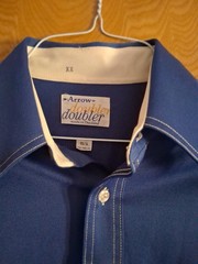 Arrow Doubler Doubler Lot 2 Solid Button-Up Long Sleeve Shirts 15-15 1/2