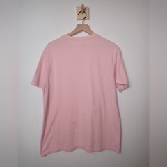 Lee Pink Pima Cotten Basic Tee with a Cluster of Stripes Men’s size L