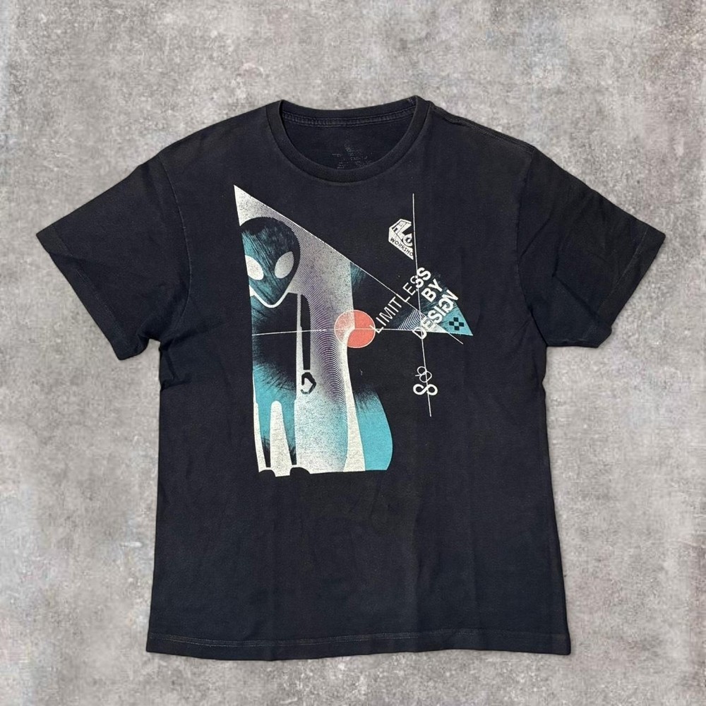 Y2K Alien Workshop skateboards nostalgic GRAIL t-shirt