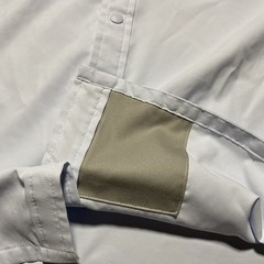 Stio Hatcher Micro Ripstop Technical Vented Snap Shirt Mens XXL Blue Outdoor EUC