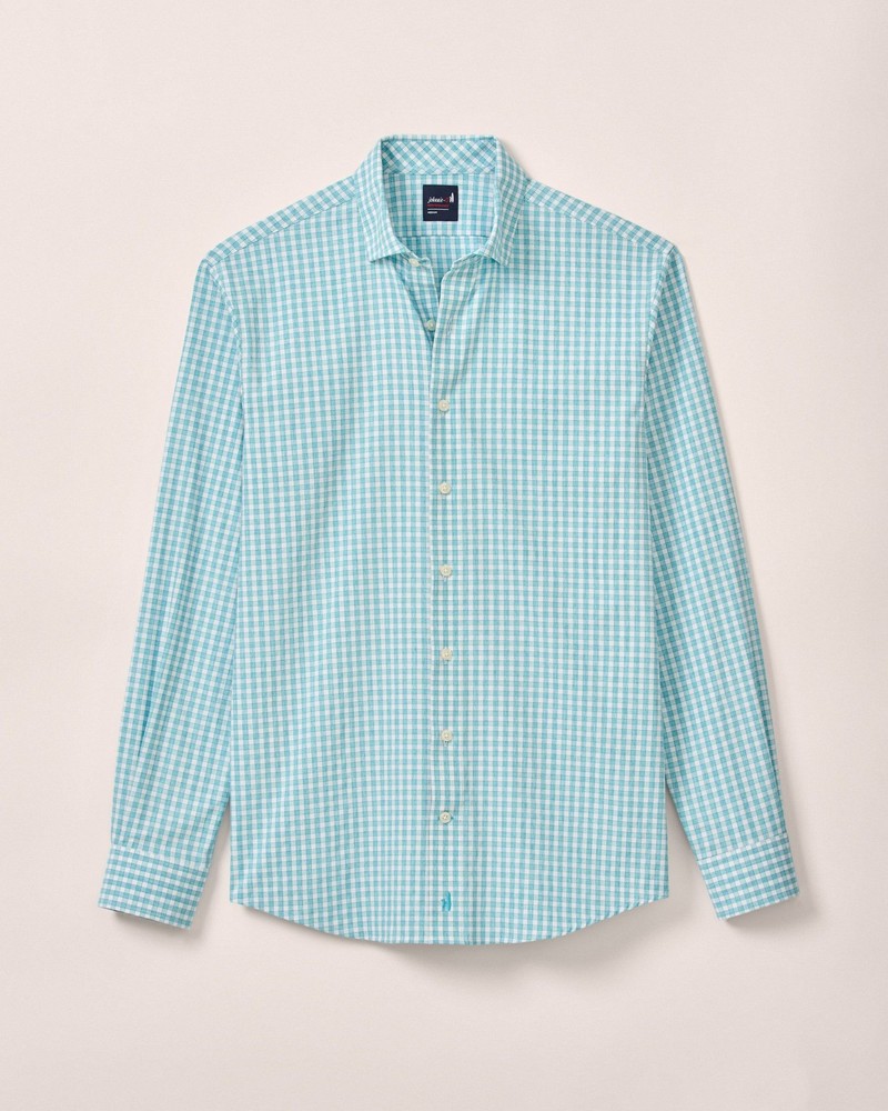 Everyday Performance Button Down Shirt – Westwood Mens Size L (7845408)