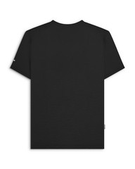 Lambretta Mens Black MOD Target Design Smart Classic Retro T-Shirt