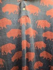 waggle golf polo