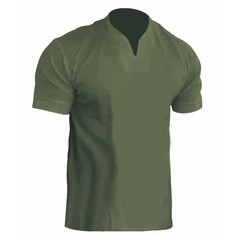 For Spring Summer Autumn Winter Mens Plus Size Tshirt Regular Fit Tops