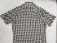 Men’s Lg. Michael Brandon Button Down Short Sleeve Front Pocket Shirt Embroider