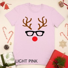 GYXMAS Christmas Red Nose Rudolph Reindeer T-Shirt Unisex T-shirt