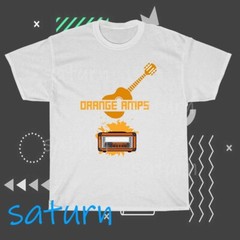 Marshall Orange Amplification Logo T-Shirt Funny Size S to 5XL