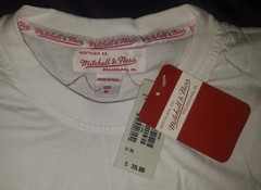 Authentic MITCHELL & NESS Script Logo Shirt XL Philadelphia PA deadstock NWT M&N